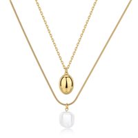 Collana Sagapo Donna in Acciaio SWI42